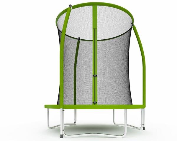 Батут триумфальный 183 см зеленый 80101