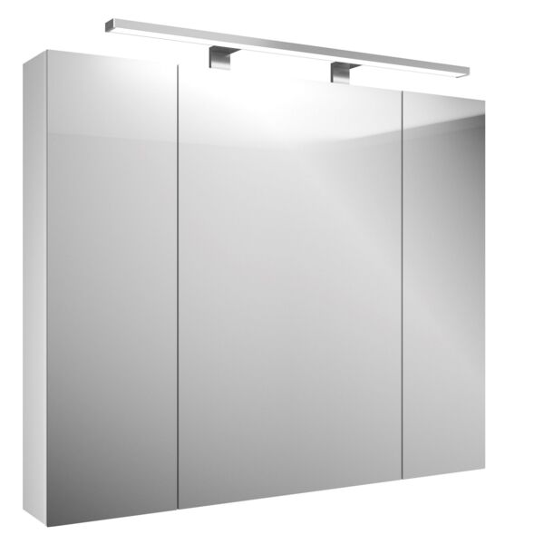 Фото Зеркало-шкаф для ванной комнаты veneciana tenna 100 (610018) с подсветкой