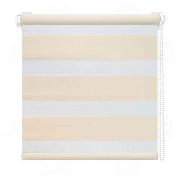 Фото Штора рулонная ас март баланс день-ночь 52х160см персиковый 4812634086109