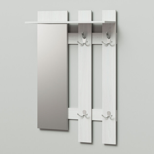 Фото Вешалка bruno daily 780х270х1180 ясень анкор светлый