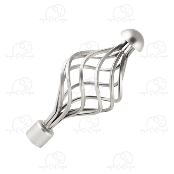 Фото Наконечник d16 ас март ажур /2шт/ сатин 4812634002703