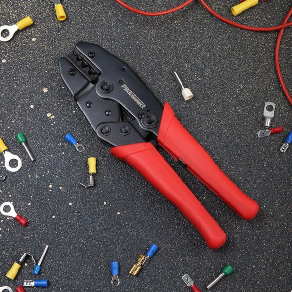 Фото Пресс-клещи (кримпер) для наконечников сечением 1,5-10,0мм2, ht-336n, proconnect, 12-3016-4