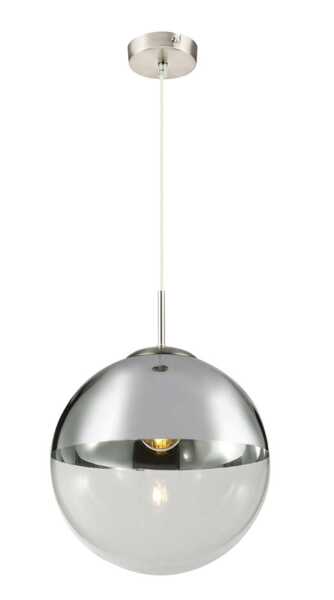 

светильник подвесной toplight glass tl1203h-41ch е27 1x40вт ip 20