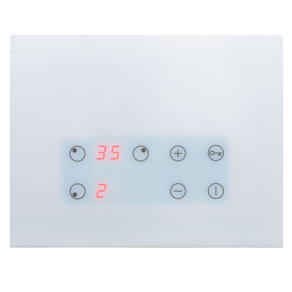 варочная поверхность индукционная встраиваемая 45 см 3конф krona inizio 00026327