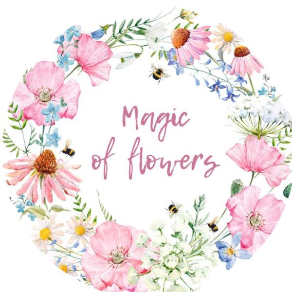 Фото Салфетка сервировочная круглая 36см лютик