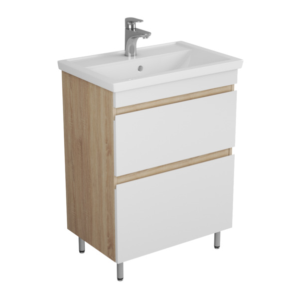 Фото Тумба под раковину uncoria фостер арно 60 (56031) дуб сонома