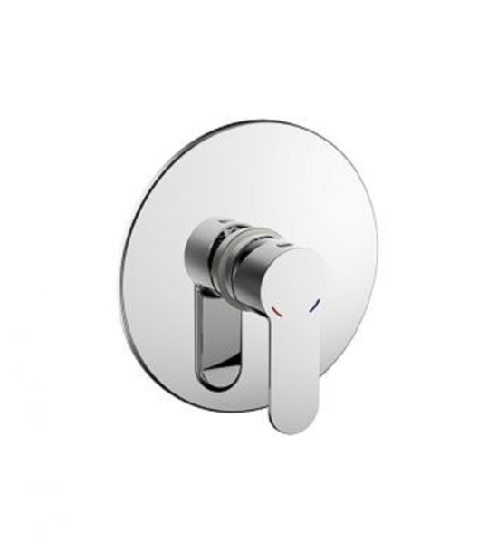 Фото Смеситель встраиваемый в стену bravat new moon pb839103cp-rus