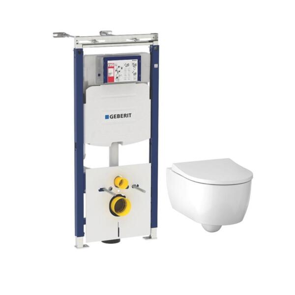 Фото Комплект geberit icon t54 rimfree 500.362.tc.i