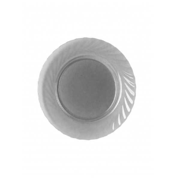 Фото Тарелка обеденная 24,2см океан luminarc графит a0005