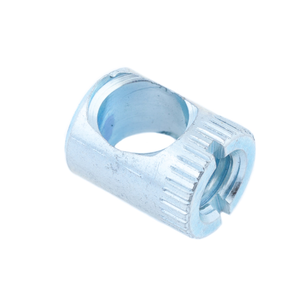 Фото Гайка-штифт меб. м6 мм, белый цинк, 4шт element 274860