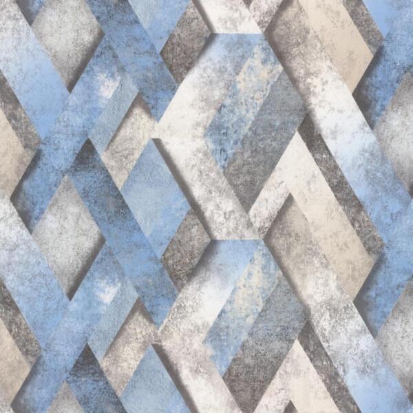 Фото Обои hc71812-26 homecolor parallel флизелин 1.06x10м геометрия бежевый