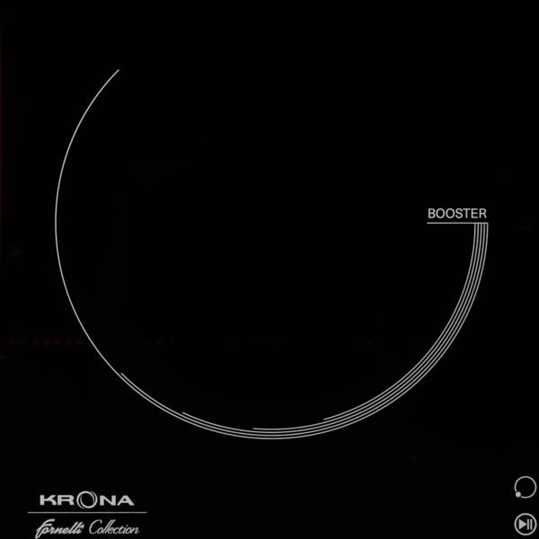 поверхность варочная индукционная 60см krona vento bl ка-00001048
