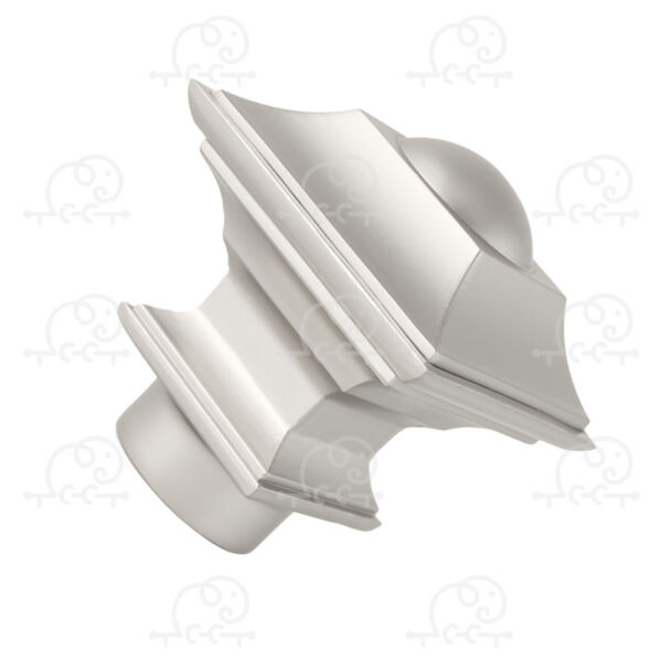 Фото Наконечник d25 ас март верди /2шт/ сатин 4812634007357