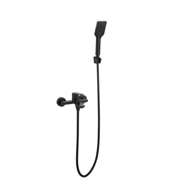 Фото Смеситель для ванны однорычажный esko singapore black sb 54