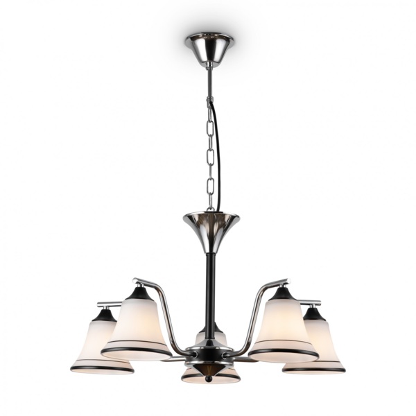 Фото Люстра подвесная freya fr2021pl-05b е27 5 лампx60вт ip20