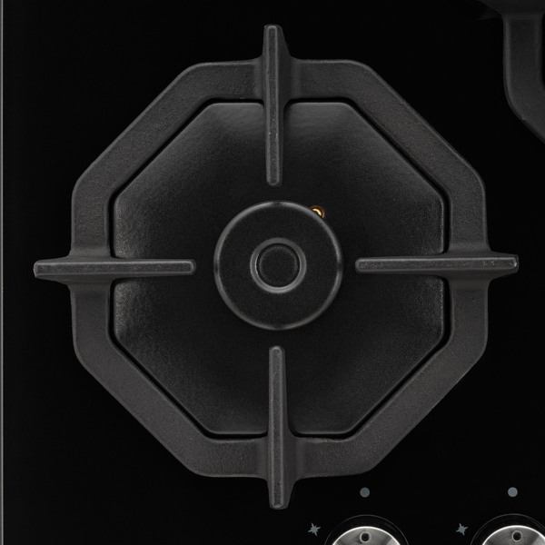 поверхность встраиваемая газовая варочная 45см krona albero bl ка-00000936