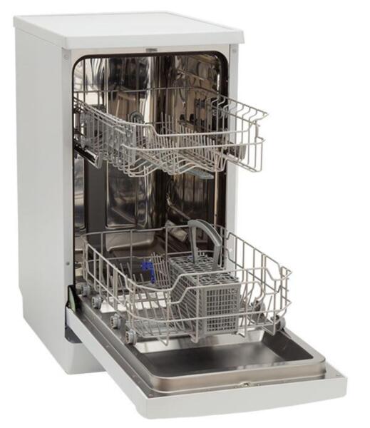 Машина посудомоечная отдельностоящая 45см krona riva fs wh 00026384