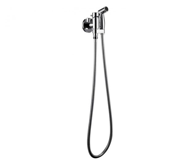 Фото Смеситель с гигиеническим душем bravat eler d9137cp-rus