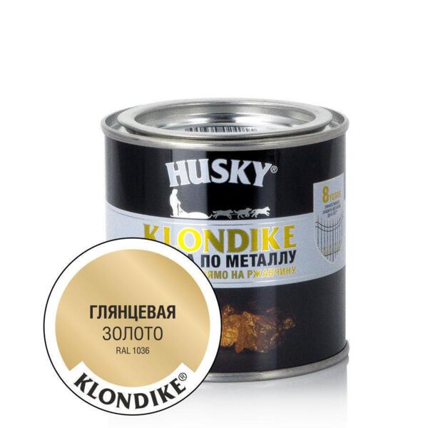 

краска по металлу husky золото глянц. 0,25л