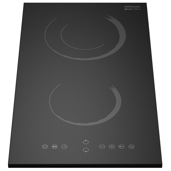 варочная поверхность встраиваемая электрическая 30см krona orsa 30 bl 00026359