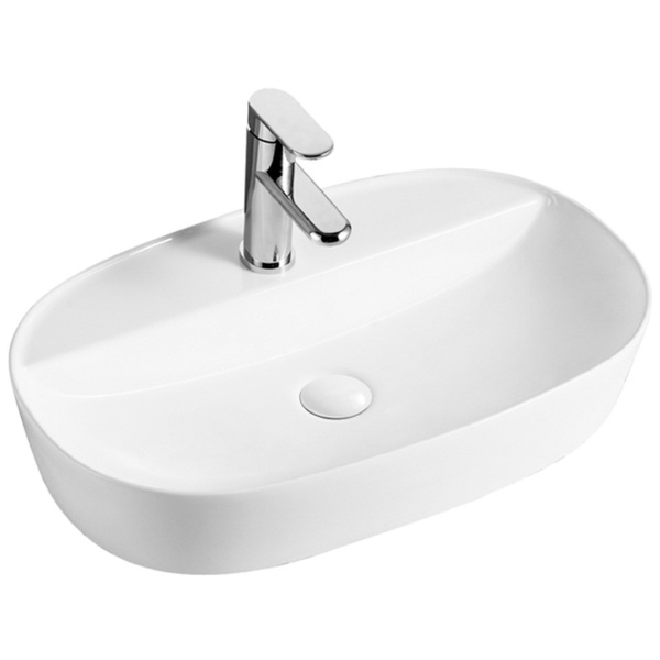 

раковина накладная azario 61х40х12 az-2203