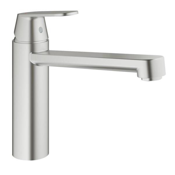 

смеситель для кухни однорычажный grohe eurosmart cosmopolitan 30193dc0