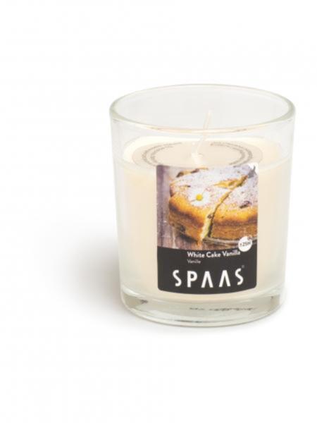 Фото Свеча в стакане ванильный пирог (25ч)