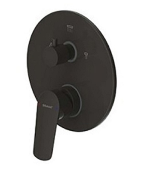 Фото Встраиваемый смеситель однорычажный bravat pb8429564bw-3-eng