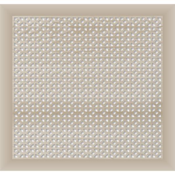 Фото Экран для радиатора stella 60х60 см. сусанна дуб сонома