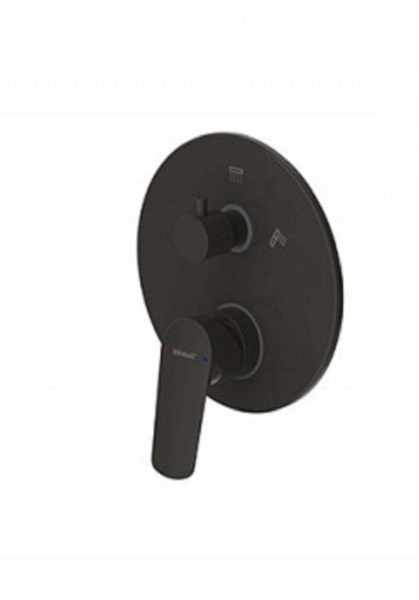 Фото Встраиваемый смеситель однорычажный bravat pb8429564bw-2-eng