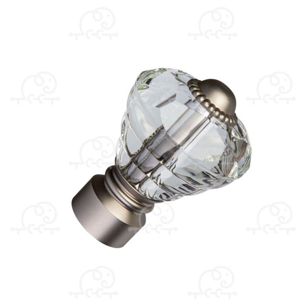 Фото Наконечник d25 ас март кастилия /2шт/ сатин 4812634091462