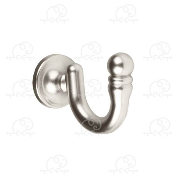 Фото Крючок ас март метал. стеновой классик 47мм сатин 4812634014003