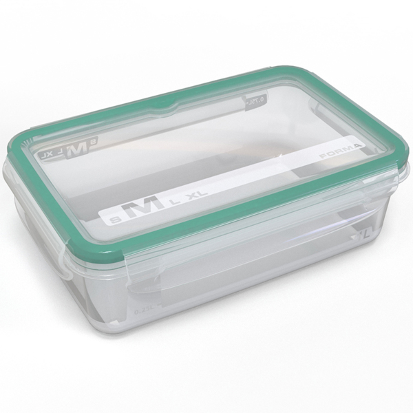 Фото Контейнер 1л экстра лок light m polimerb