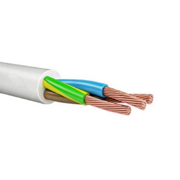 Провод электрический пвс 3х1,5 на отрез от бухты 100м, гост, электрокинетик