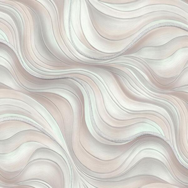 Фото Обои pl71776-68 palitra bounty флизелин 1.06x10,05м полосы бирюзовый