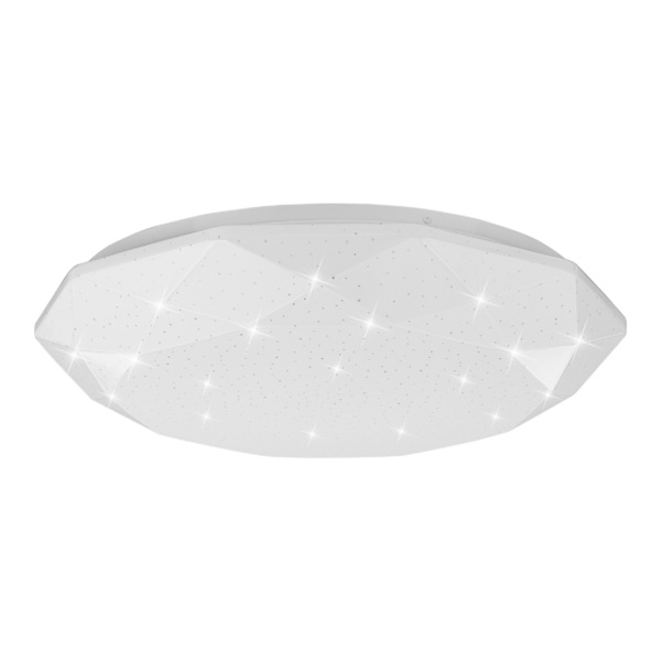 Фото Светильник настенно-потолочный tango кристалл led 30вт 6500к ip20 1196394