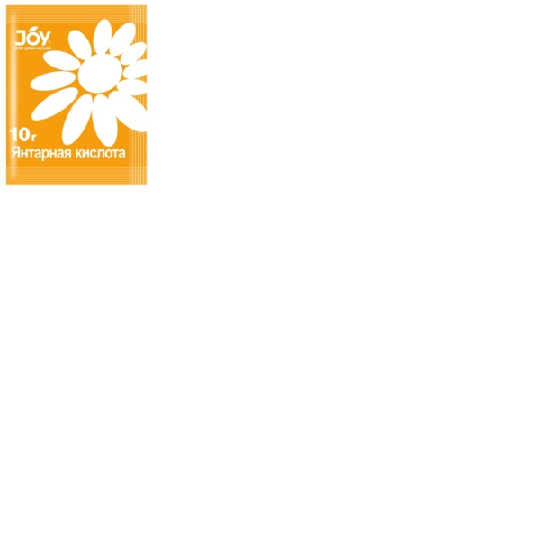 Фото Янтарная кислота joy 10г