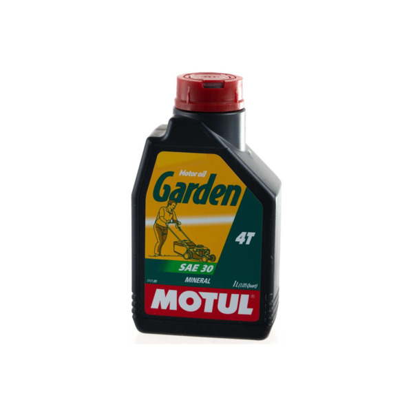 Фото Масло моторное motul garden 4t sae 30 sg/cd (мин) 1л  для 4т двигателей с/х техники ,102787