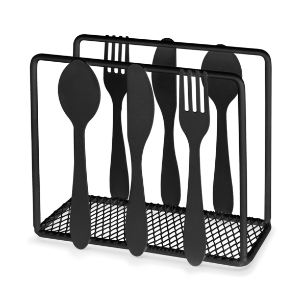 Салфетница стальная mineral 11.5х4х10см atmosphere сталь at-k1787