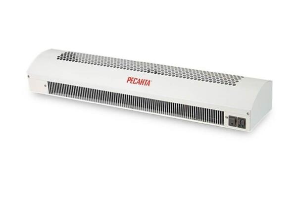 Фото Завеса тепловая ресанта тз-3с /220в, 1,5-3квт, 390 м3/ч, ip 20/ 67/6/1