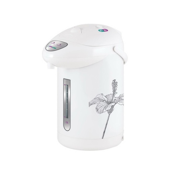 термопот 25л 075квт белый серый homestar hs-5001 330200₽