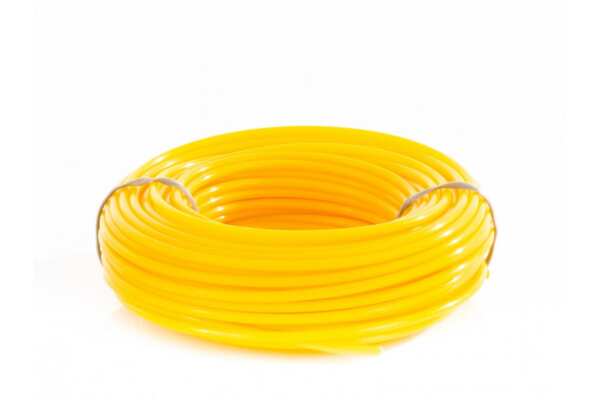 Фото Леска для триммера круглая, 1,3мм х 15м denzel  96141