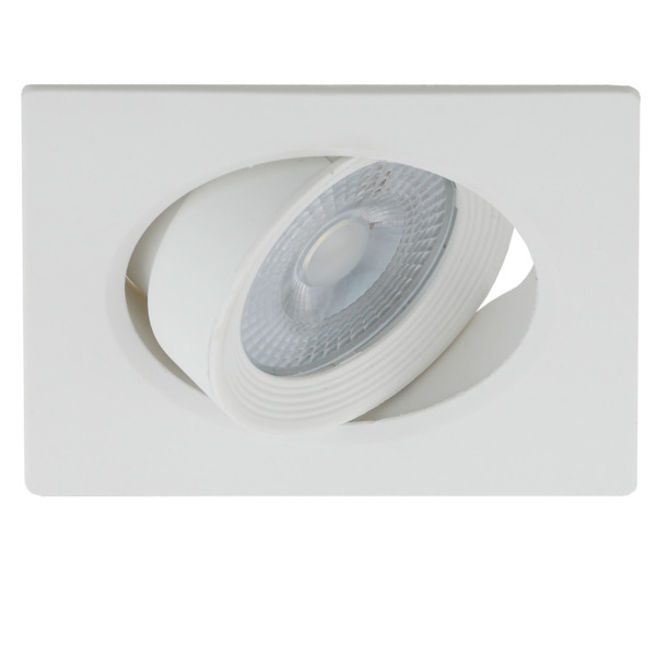 Фото Светильник точечный эра kl led 21a-5 3k ip20 белый б0037034