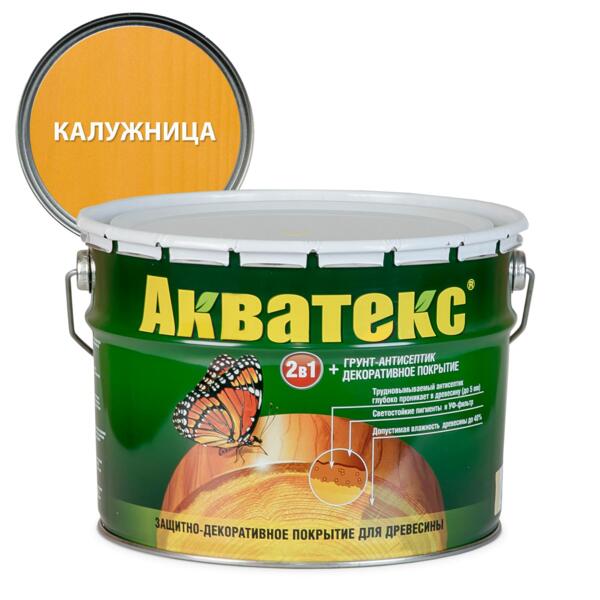 

покрытие текстурное акватекс 10л калужница