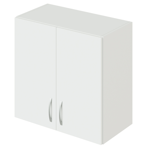 Фото Шкаф навесной 600х302х574 2с белый