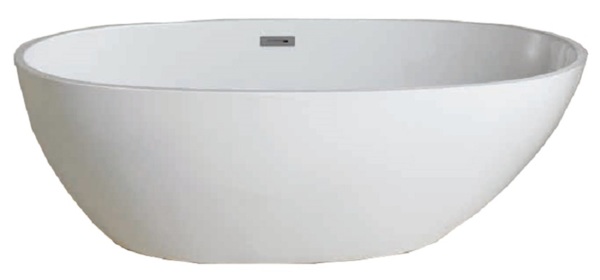 

ванна акриловая azario leeds 169х85 lee17085