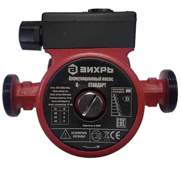 Фото Насос циркуляционный ц-32/4 стандарт вихрь
