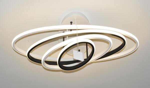 Фото Светильник потолочный market fr6018cl-l84wb