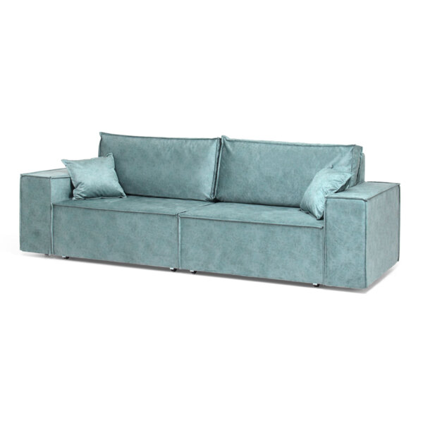 диван-кровать bruno loft 2250х1000х890 мятный