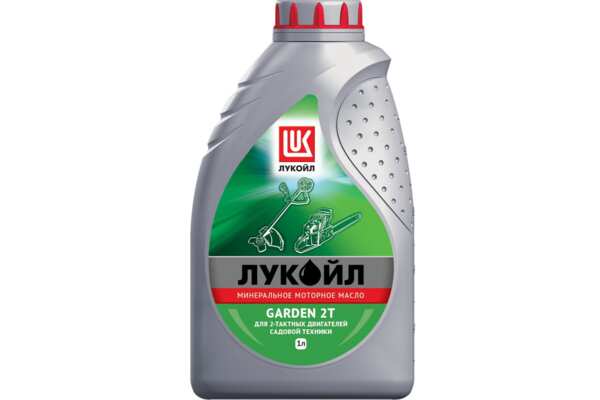 Фото Масло для 2х ткт. двигателей лукойл мото Garden 2t 1л 1668258